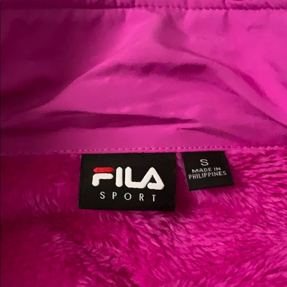 FILA zip up jacket - Picture 3 of 4